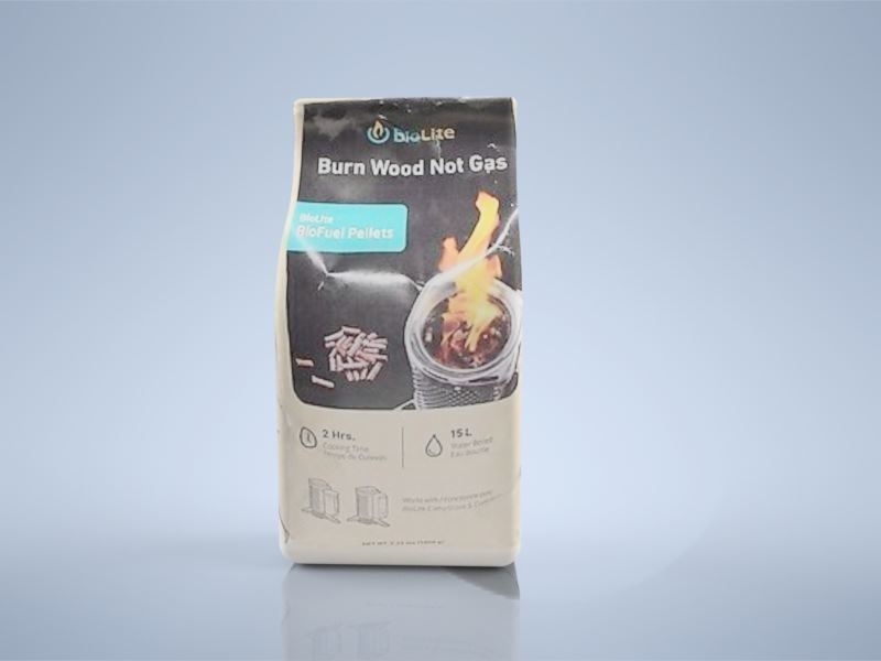 Biolite BioFuel bag