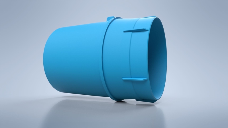 EGO Blower Attachment Adapter