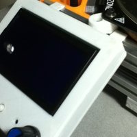 Snap-on bracket for LCD controller - Thumbnail 3