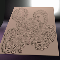 Napkin Lace Tile - Thumbnail 2