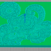 Napkin Lace Tile - Thumbnail 5