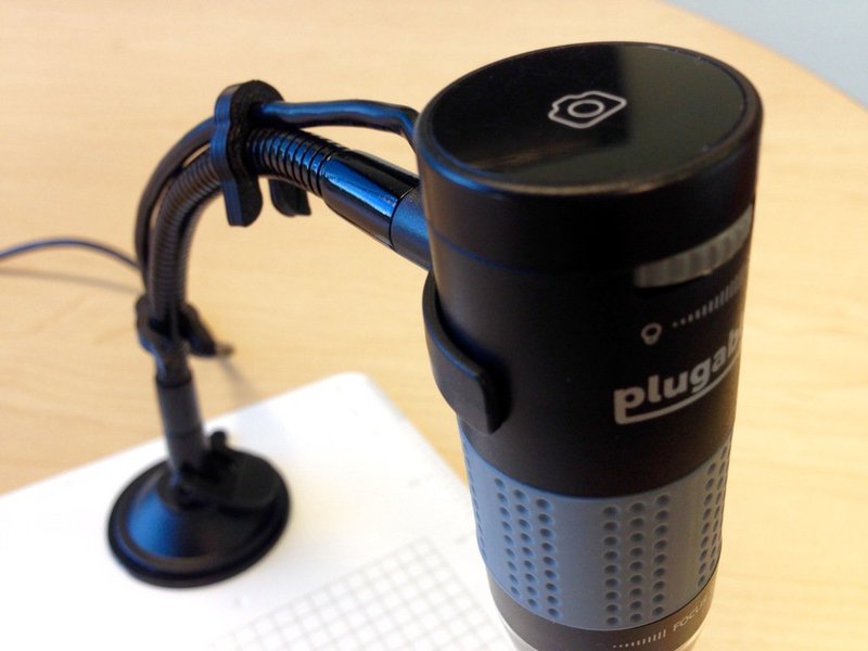 Cable Clip for USB Microscope