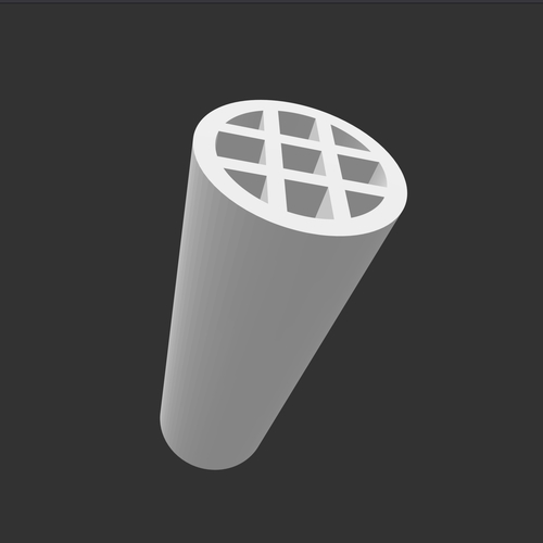 Filter Tip - Basic, Regular Size 3D Print 328842