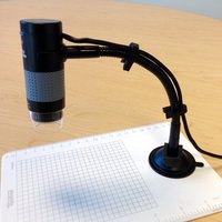 Cable Clip for USB Microscope - Thumbnail 2