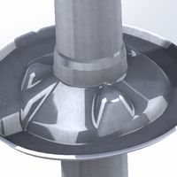 Shock sbsorber TOYOTA-Yaris-front Left&Right - Thumbnail 1