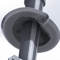 Shock sbsorber TOYOTA-Yaris-front Left&Right - Thumbnail 2