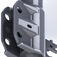 Shock sbsorber TOYOTA-Yaris-front Left&Right - Thumbnail 3