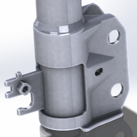 Shock sbsorber TOYOTA-Yaris-front Left&Right - Thumbnail 5