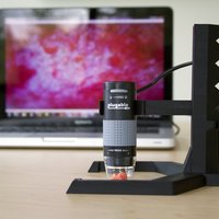 Adjustable Stand for USB Microscope - Thumbnail 2