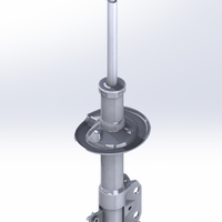Shock sbsorber TOYOTA-Yaris-front Left&Right - Thumbnail 6