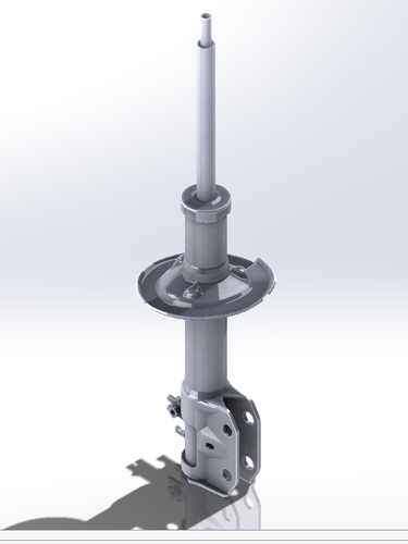 Shock sbsorber TOYOTA-Yaris-front Left&Right
