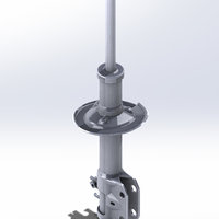 Shock sbsorber TOYOTA-Yaris-front Left&Right - Thumbnail 9