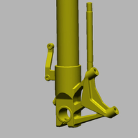 Front Forks DUCATI-Hypermotard 1100-front-Right - Thumbnail 2