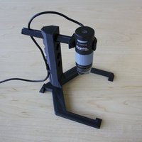 Adjustable Stand for USB Microscope - Thumbnail 3
