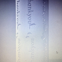 cookie/heart/thankyou/ cookie roller - Thumbnail 3