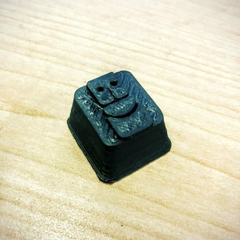 Plugable Logo Cherry MX Key Cap