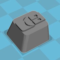 Plugable Logo Cherry MX Key Cap - Thumbnail 2