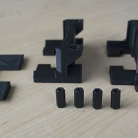 Modular Bracket for Plugable 7 Port USB3 Hub - Thumbnail 2