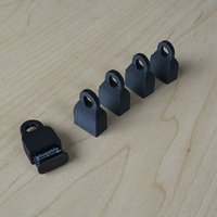 Small USB keychain cap 3D Printing 32897