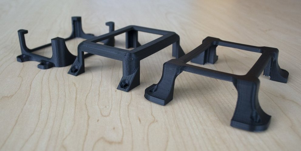 Desk Bracket for Plugable 5-Port USB Dock 3D Print 32900