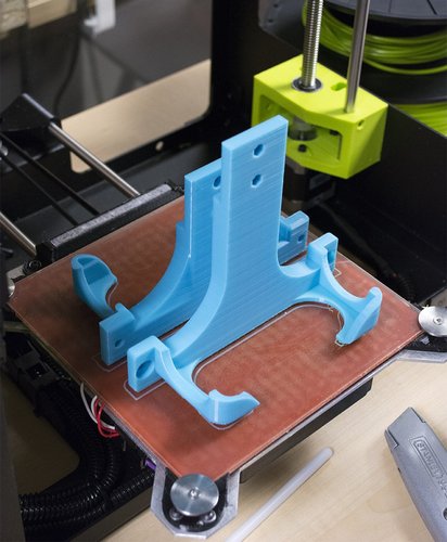 Mounting Bracket for Plugable Powerstrip 3D Print 32902