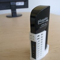 Plugable UD-3900 & UD-3000 Vesa Mount - Thumbnail 3