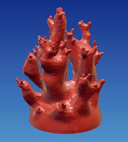 Coral 3D Print 32909