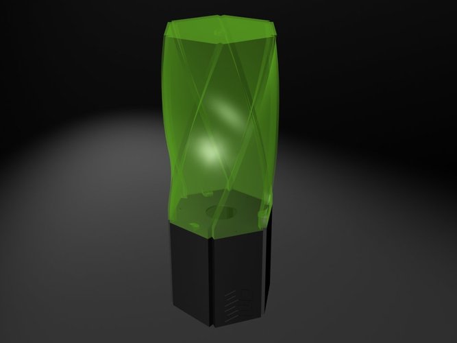 Crystal Lamp 3D Print 32911