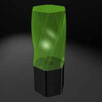 Small Crystal Lamp 3D Printing 32911