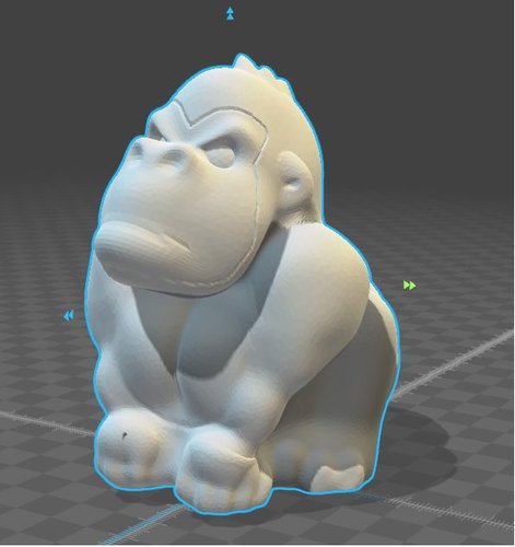 Gorilla 3D Print 32918