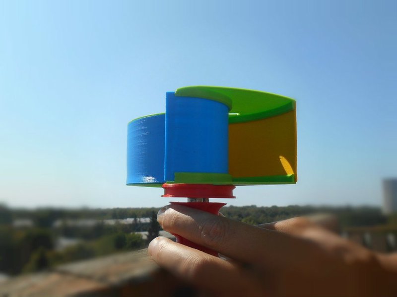 Ugrinsky wind turbine.