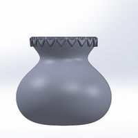 Small Heart Vase 3D Printing 329231