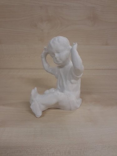 Child Figurine 3D Print 32958
