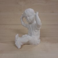 Small Child Figurine 3D Printing 32958