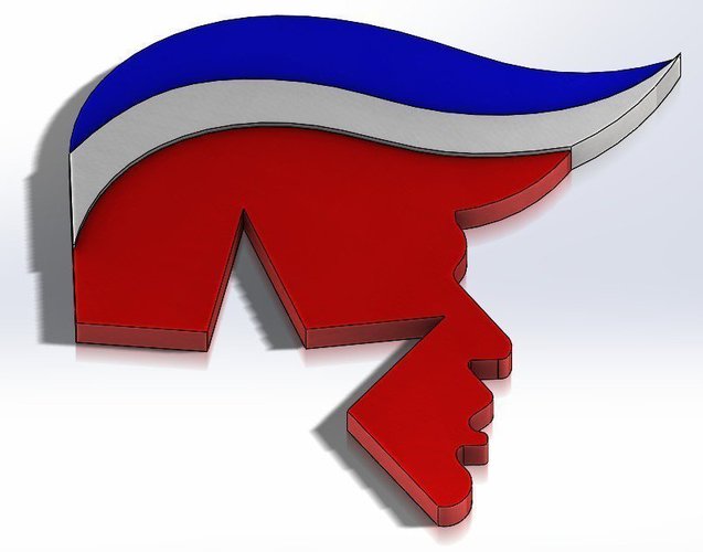 Trump 2016 Presidential Campaign Pin Make America Great Again!!!