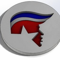 Trump 2016 Presidential Campaign Pin Make America Great Again!!! - Thumbnail 4