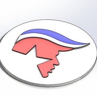 Trump 2016 Presidential Campaign Pin Make America Great Again!!! - Thumbnail 5