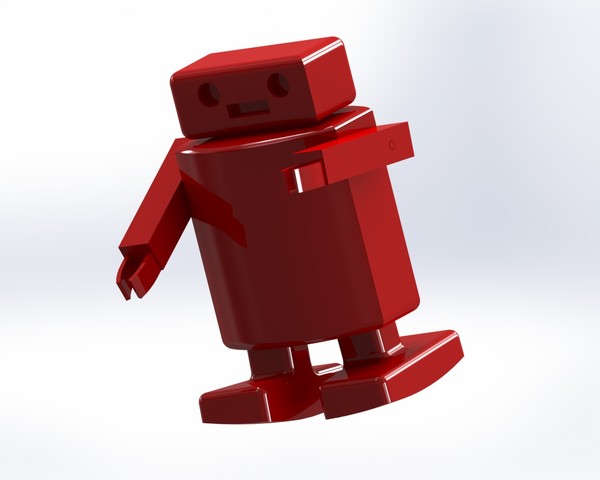 Walkabot - Gravity Powered Ramp Walking Robot