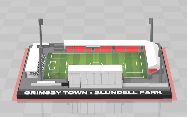 Grimsby Town - Blundell Park 3D Print 329834