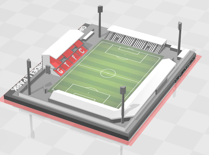 Grimsby Town - Blundell Park 3D Print 329835