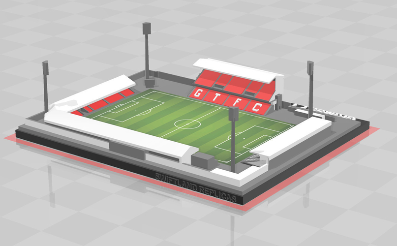 Grimsby Town - Blundell Park 3D Print 329836