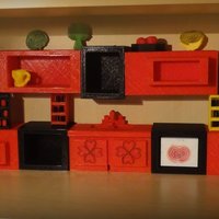 3D printed Kitchen project (1) - Thumbnail 3