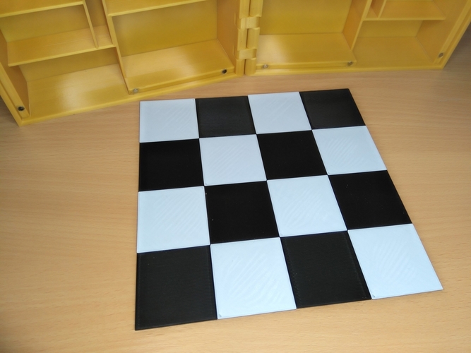 Chess board - box 3D Print 329955