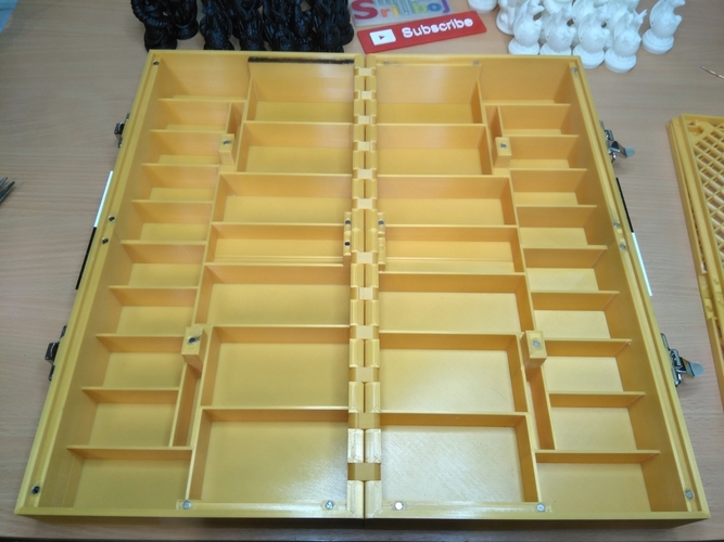 Chess board - box 3D Print 329959