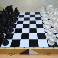 Chess board - box - Thumbnail 10