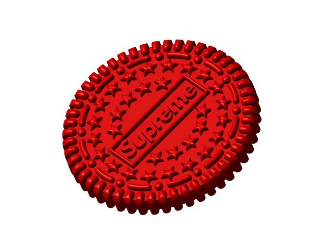 Supreme oreo cookies 3D Print 330021
