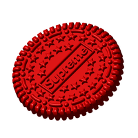 Small Supreme oreo cookies 3D Printing 330021