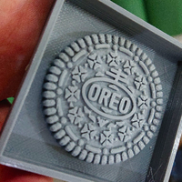 Oreo Cookies -  3D Printed Master Silicone Molding - Thumbnail 1