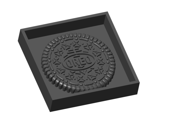Oreo Cookies -  3D Printed Master Silicone Molding 3D Print 330024