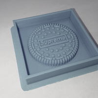 Small Oreo Supreme Cookies - 3D Printed Master Silicone Molding 3D Printing 330025